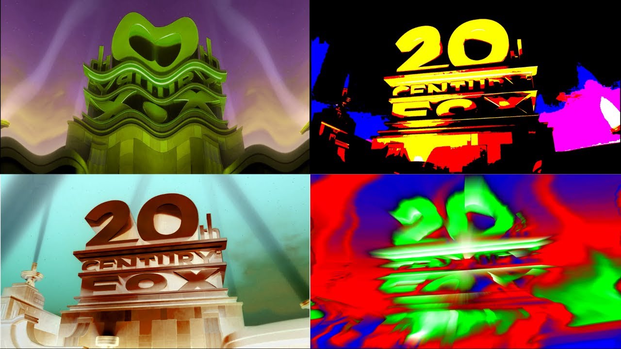 20TH CENTURY FOX HOME ENTERTAINMENT INTRO 30 - TEAM BAHAY 3.0 SUPER COOL WEIRD VISUAL & AUDIO EFFECT