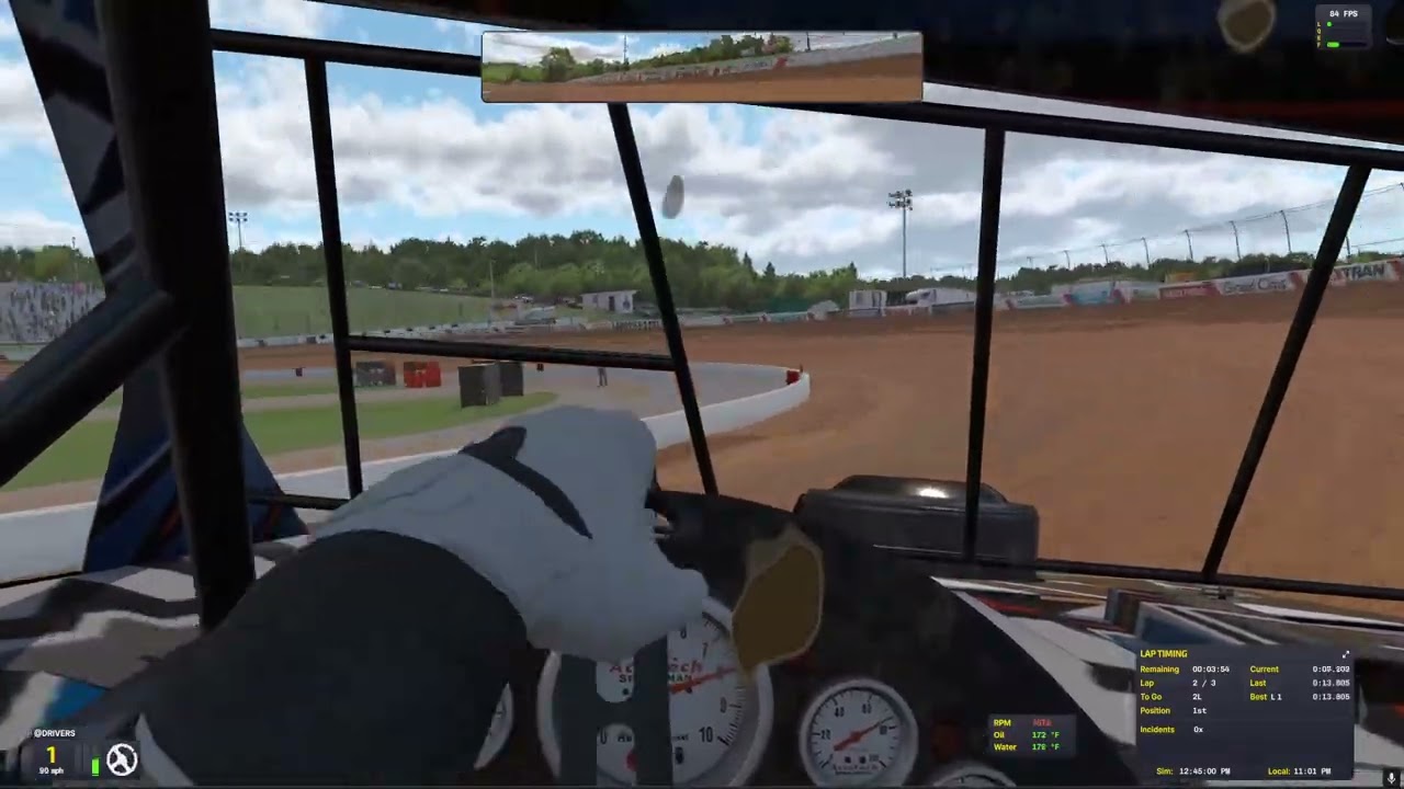 IRACING UMP DIRT OVAL