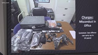 Sheriff Ex-Richland deputies caught selling stolen gear while on duty