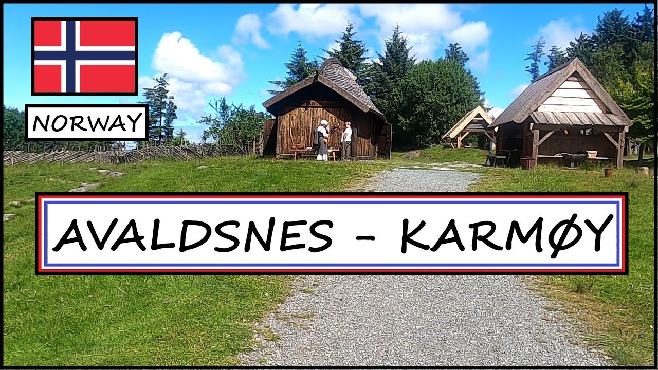 Tour of Avaldsnes at Karmøy - Norway