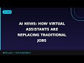 "Human workers being replaced by AI, it's not just sci-fi anymore! 👋" #ArtificialIntelligence #Virtu