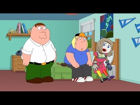 Family Guy - Chris builds a Sex Toy
