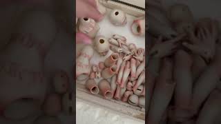 Porcelain BJD doll process #bjd #bjddolls #bjdartist #porcelainbjd