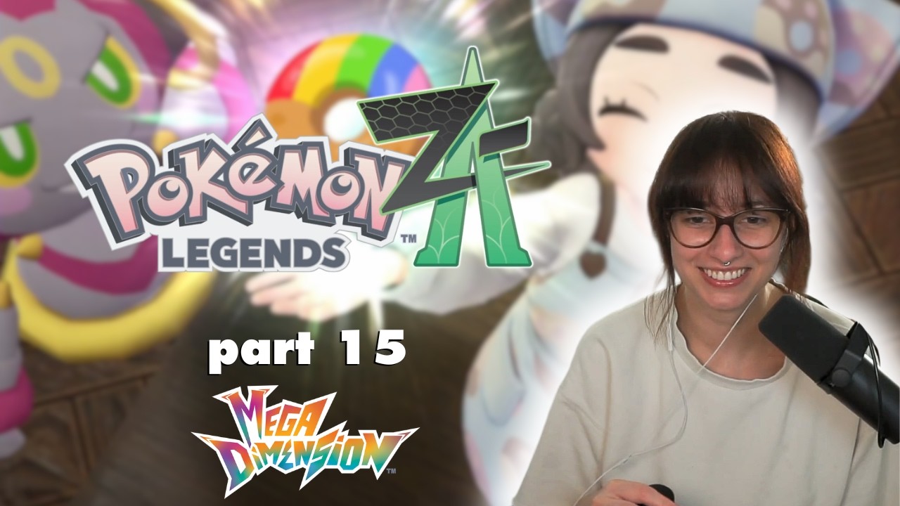 [DAY 15] Pokémon Legends Z-A - MurshaGames FULL stream ♡