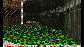 Final DOOM: Knee-Deep in the Dead - Map 06 Central Processing