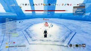 missile drone vs mithrix