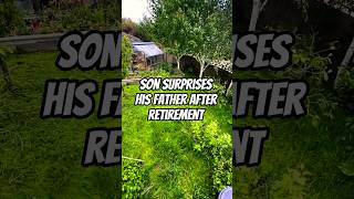 This Father Walked Into His Garden For the First Time in 38 Years — What His Son Did Will Shock You!