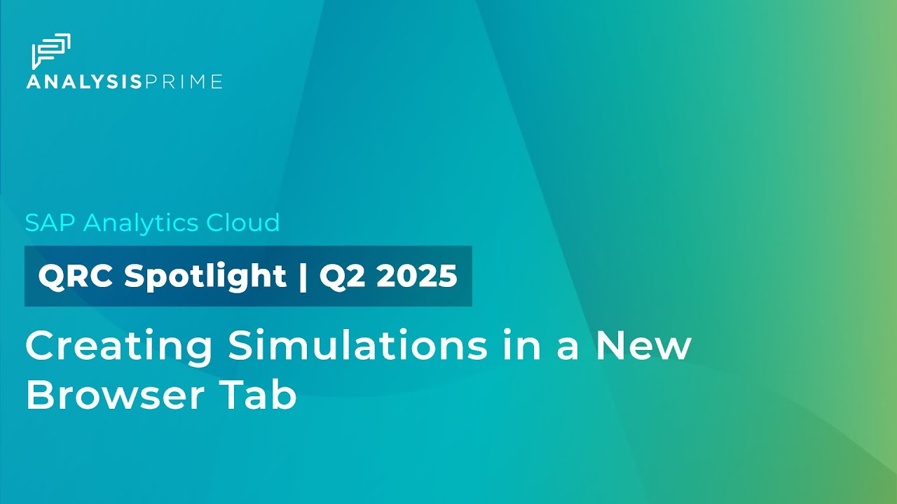 Creating Simulations in a New Browser Tab