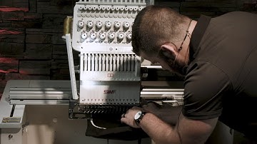 26 - Thread Break - SWF Embroidery Machine: ES Series Compact and Full Size