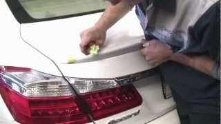 Episode #238 - 2013+ Honda Accord Deck Lid Spoiler Installation Episode #238 - 2013+ Honda Accord Deck Lid Spoiler Installation