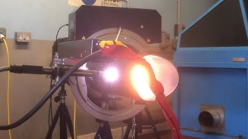 Cutting a Pipe Saddle Hole with the Mathey CNC Pipecutter