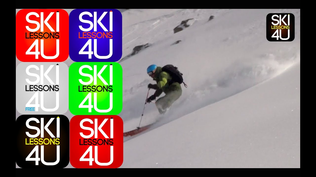 Expert Ski Lessons 7 Dolphin Turns In Powder How To Ski pertaining to Stylish  ski technique expert with regard to Dream