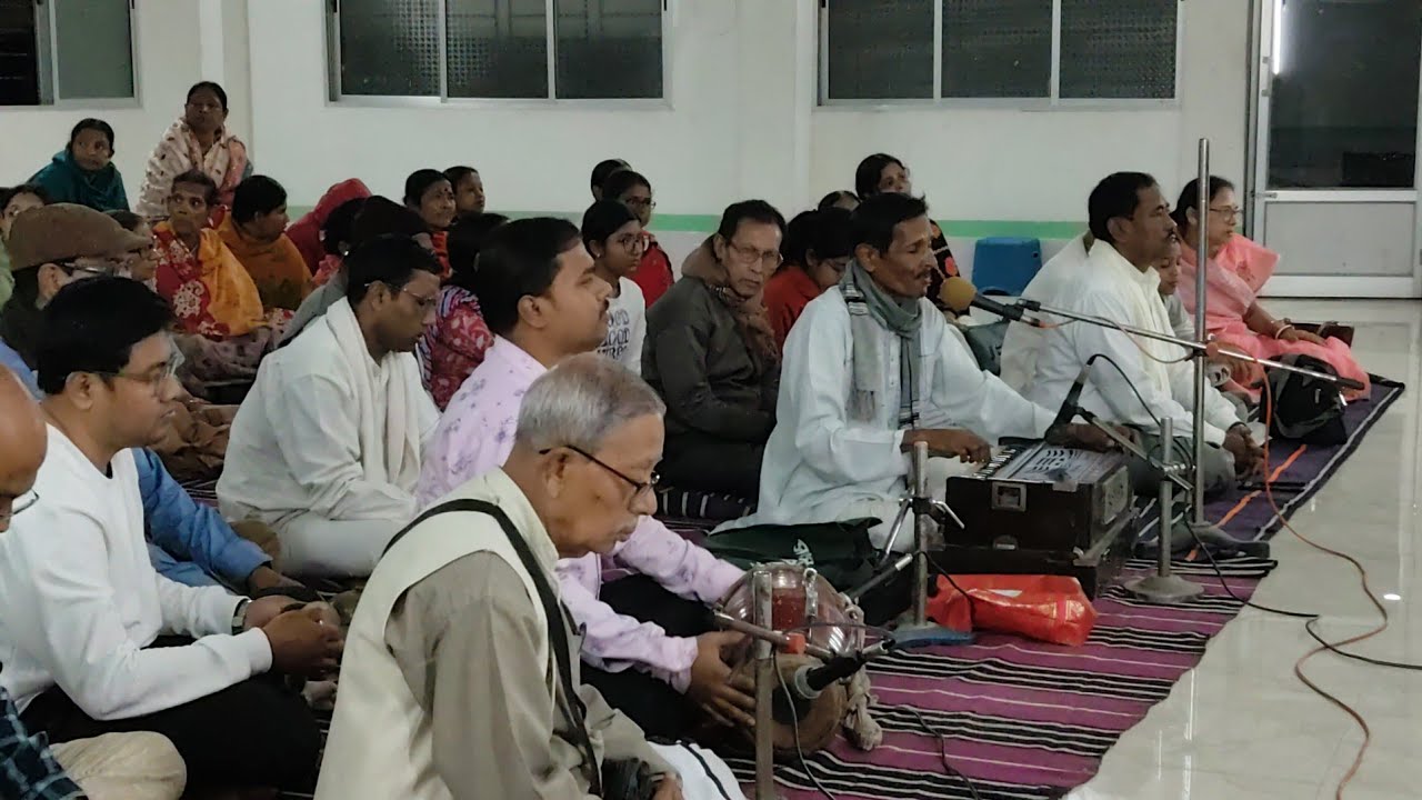 তবো রাতুল চরণ পরশে ধরা আজ হলো মধুময় || সুভাষ মন্ডল