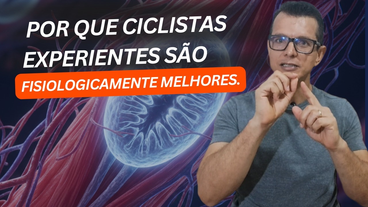 Por que ciclistas experientes 