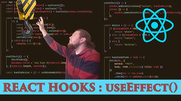React Hooks : useEffect() - replacing Lifecycle Methods