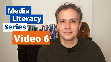 Media Literacy Series Video 6 - Fake news/disinformation: the multiple narratives for our reality.