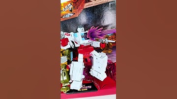 Custom cel-shaded Transformers Studio Series Autobot Brawn & Ratchet 0%  #transformers