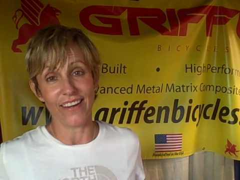 Terri Griffin tells Mark Winters her GRIFFEN story...