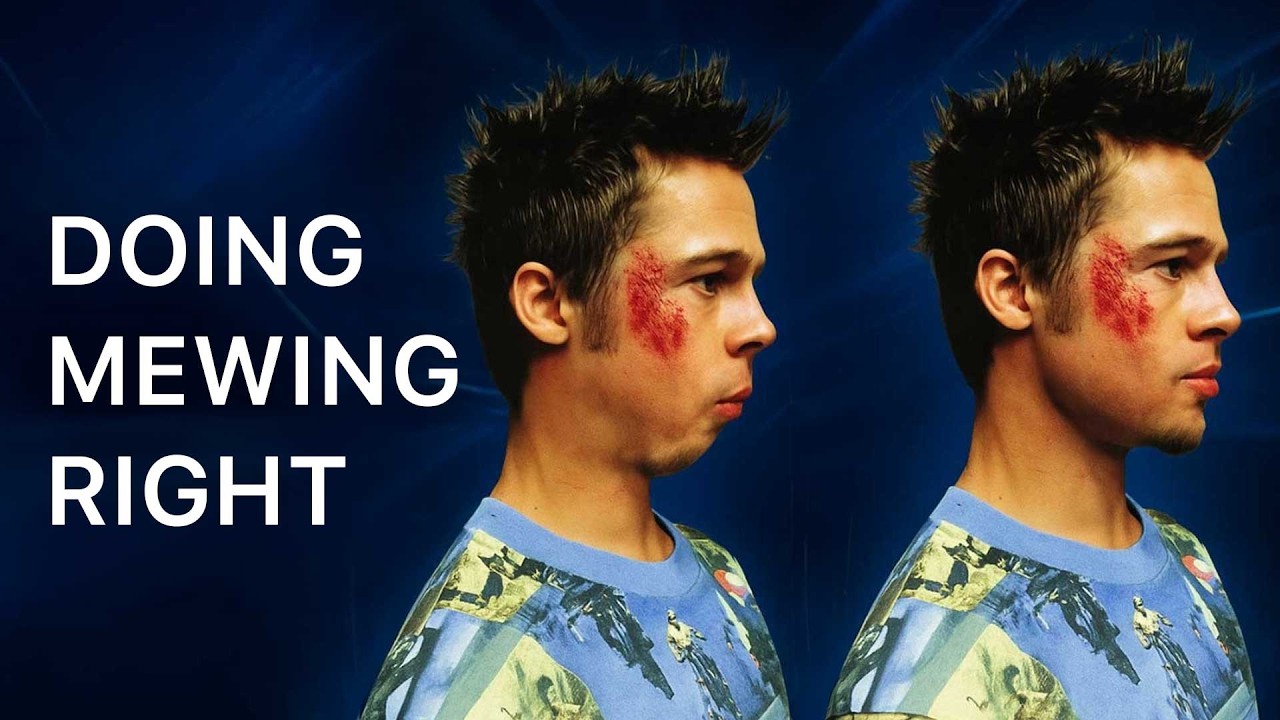 Основные советы по мьюингу от доктора Майка Мью | Как эффективно и последовательно заниматься мью...