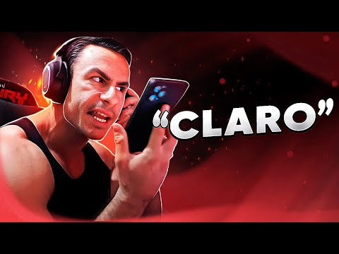 SUPER XANDÃO FICOU BRAVO COM A CLARO