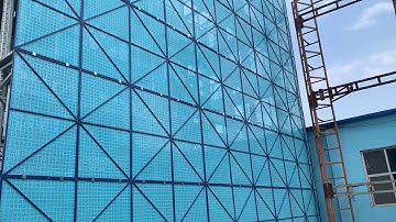 self climbing scaffolding