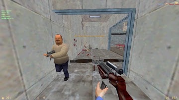 Half-Life Zombie Mod with Bots (crossfire)