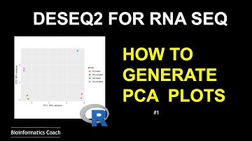 RNA Seq deseq  tutorial & visualization | PCA plot with R