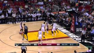Brooklyn Nets vs Miami Heat | December 28, 2015 | NBA 2015-16 Season