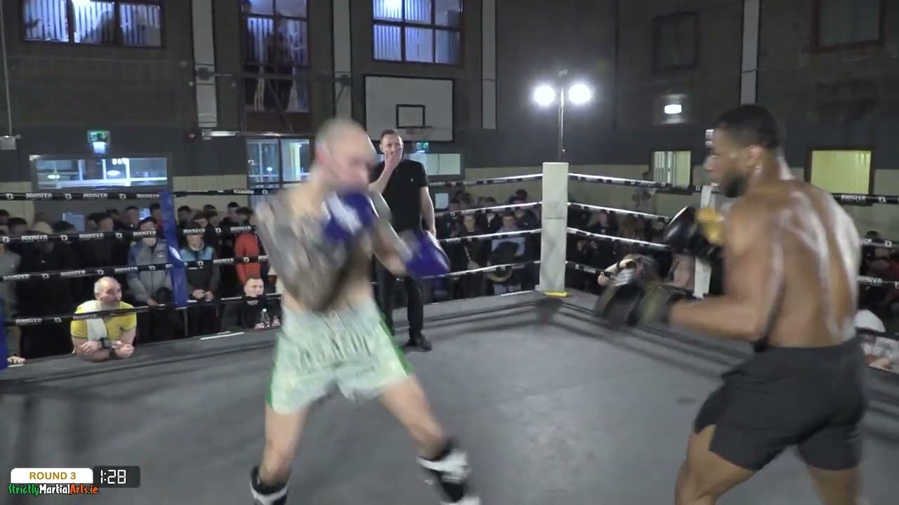 Paulie O’Brien vs Gerald Jones