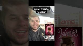 Wonka | quick In Car REVIEW - out of theater thoughts