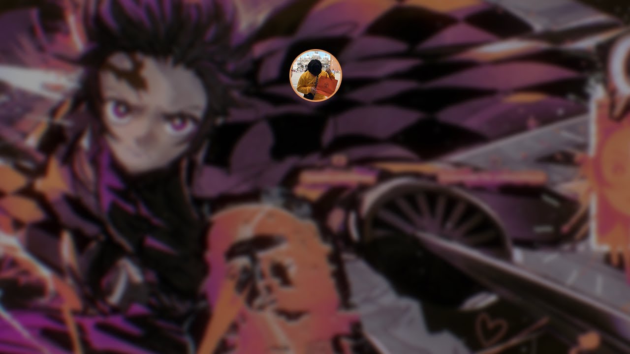 Obey Albee || Demon Slayer Anime Header Speedart @ObeyAlbee