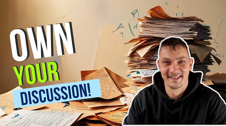 Answer This question to write a good Discussion chapter for your dissertation