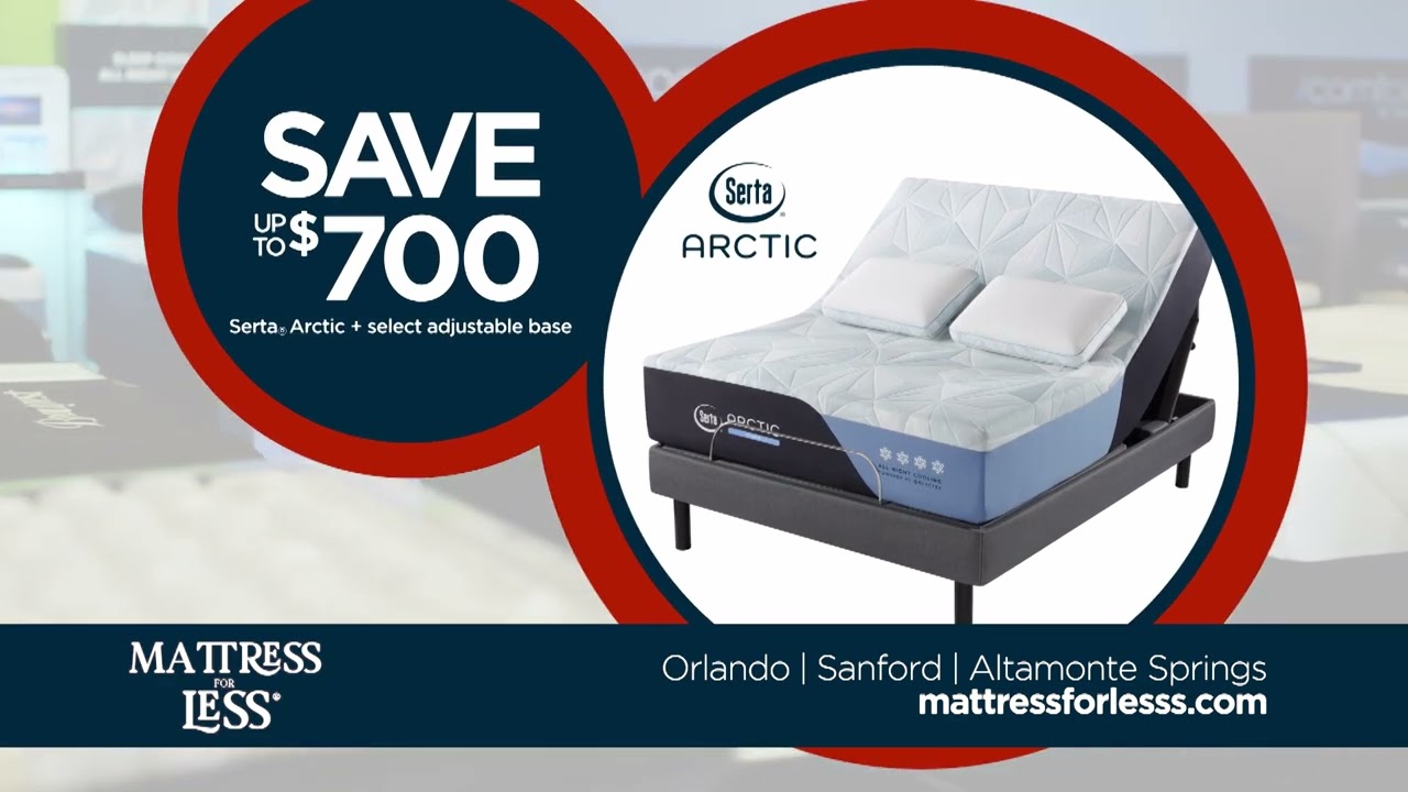 Mattress For Less - Serta Artic SAVE UP TO $700