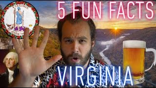 Virginia | 5 Fun Facts You Probably Didn't Know