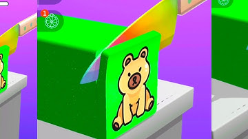 Asmr Slicing Max All Levels Game New Update Video Walkthrough Games GLAKSOQ