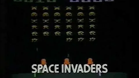 Atari 2600 commercial for Asteroids, Missile Command & Space Invaders