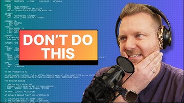 Markdown as a CMS is a bad idea