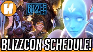 Overwatch At Blizzcon 2019 - Schedule Announced Speculation Hammeh