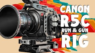 The Perfect Canon R5C Rig