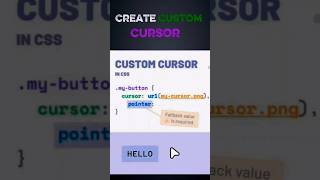 Custom Cursor By Css🔥👇 #coding #codinglife #codes #css #html
