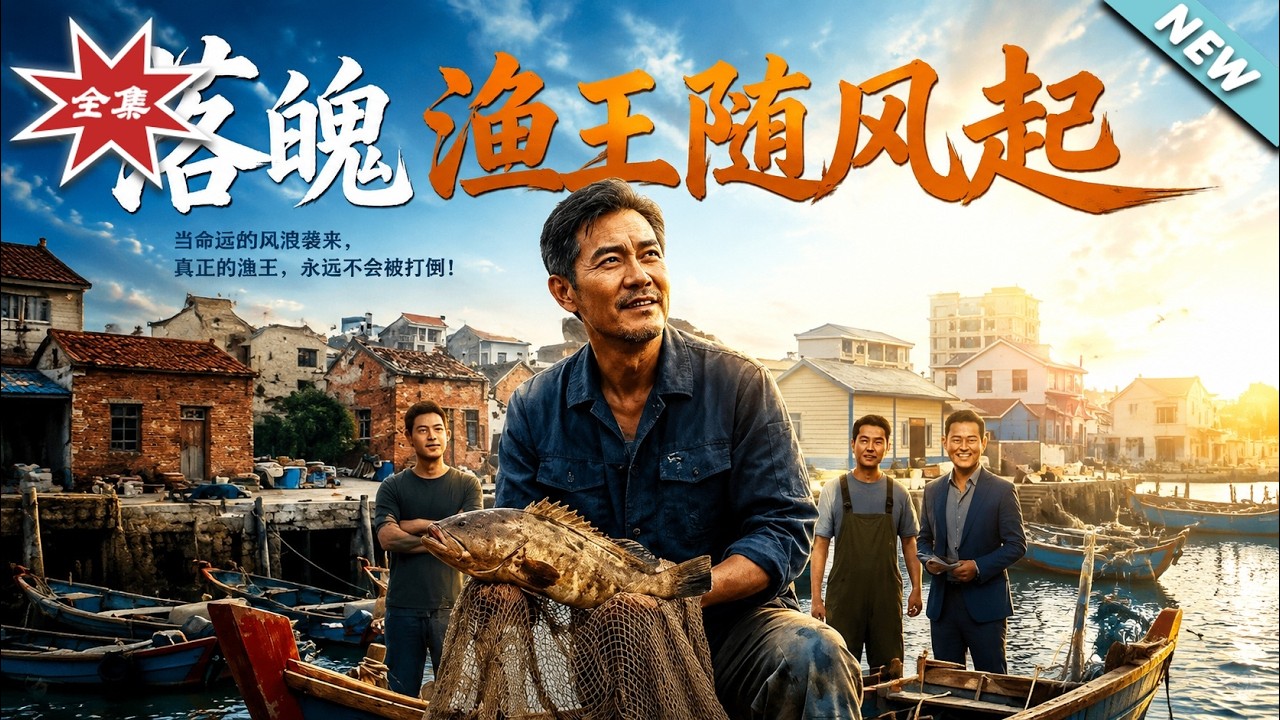 落魄漁王重操舊業捕出億萬身家