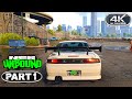 Need for Speed Unbound Gameplay Walkthrough Part 1 - PC 4K 60FPS No Commentary