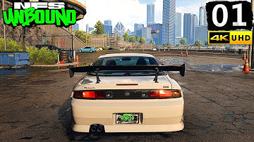Need for Speed Unbound Gameplay Walkthrough Part 1 - PC 4K 60FPS No Commentary