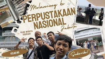 ✨Vlog Perpusnas 📚✨| TOUR | Tugas Informatika