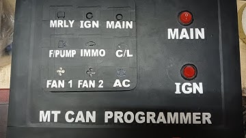 MT CAN PROGRAMMER