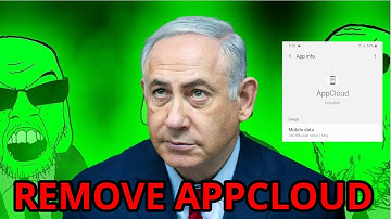 Delete AppCloud (and other bloatware) from your Samsung Device PERMANENTLY!