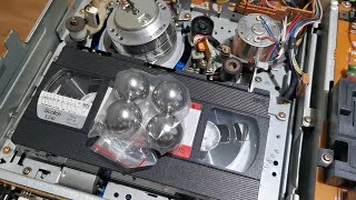 Sharp Vc-483N 1984 Laufwerkstest - Keine Funktion Der Bremsen Tension