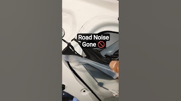 Morel 2.1 mm Damping 💥 Noise  Gone Instantly #shorts #sound