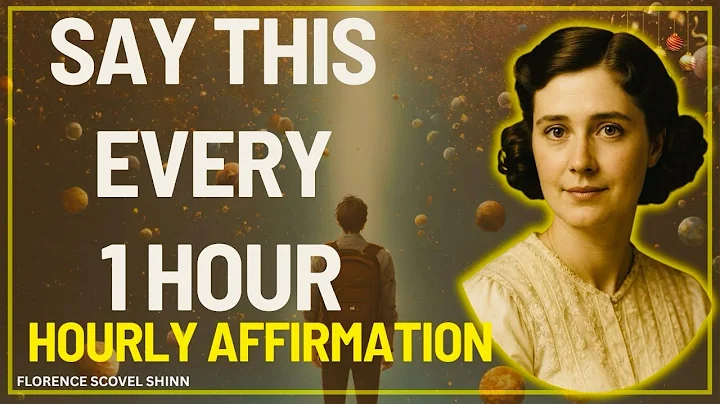 I Repeated This Every Hour for 7 Days, What Happened Will Shock You / Florence Scovel Shinn