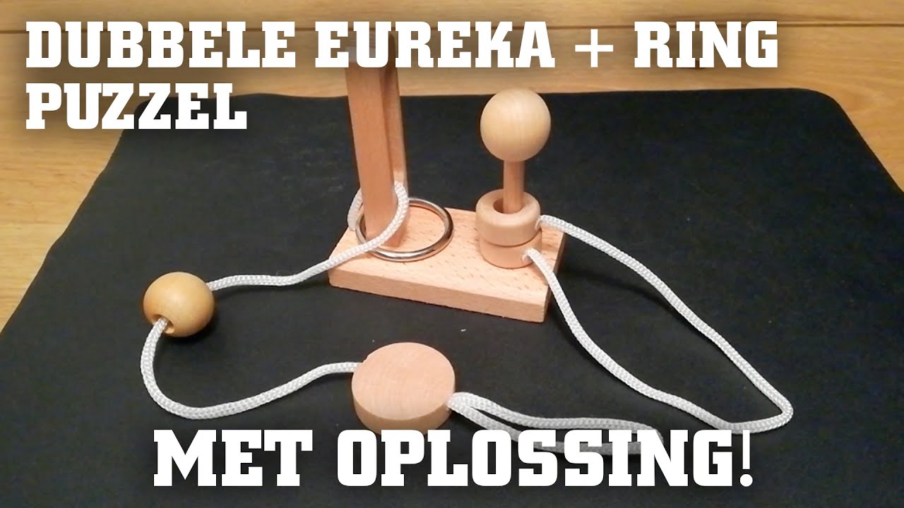 Dubbele Eureka! + ring puzzel met oplossing - YouTube